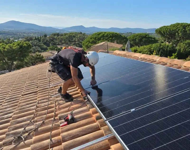 Installateur panneaux solaires Saint-Martin-d'Uriage — pose photovoltaïque sur toiture