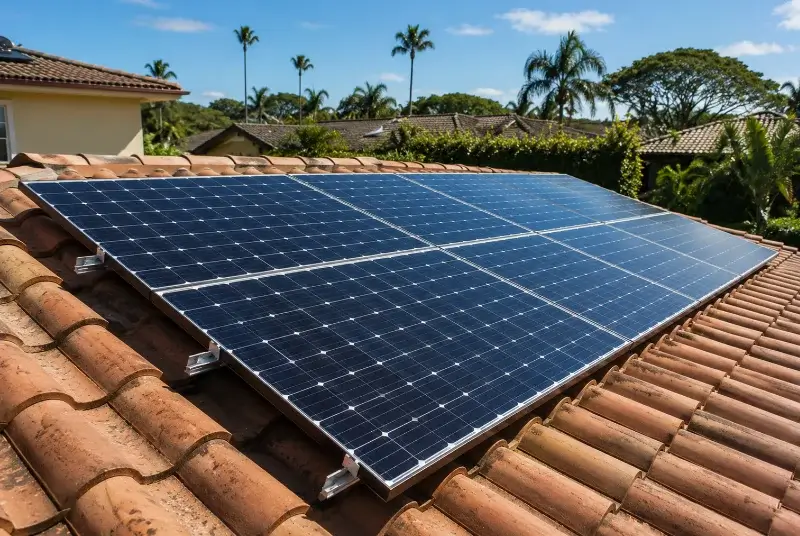 Installation de panneaux solaires à Saint-Martin-d'Uriage