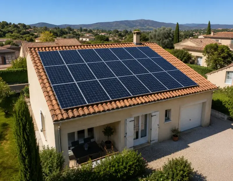 Prime à l'autoconsommation panneaux solaires Saint-Martin-d'Uriage — aide financière de l'État